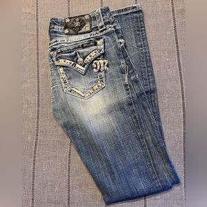 Size 26 Boot Cut Miss Me Jeans!